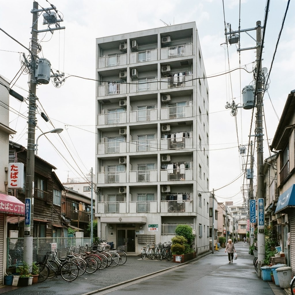 リバーサイド上野 502の外観