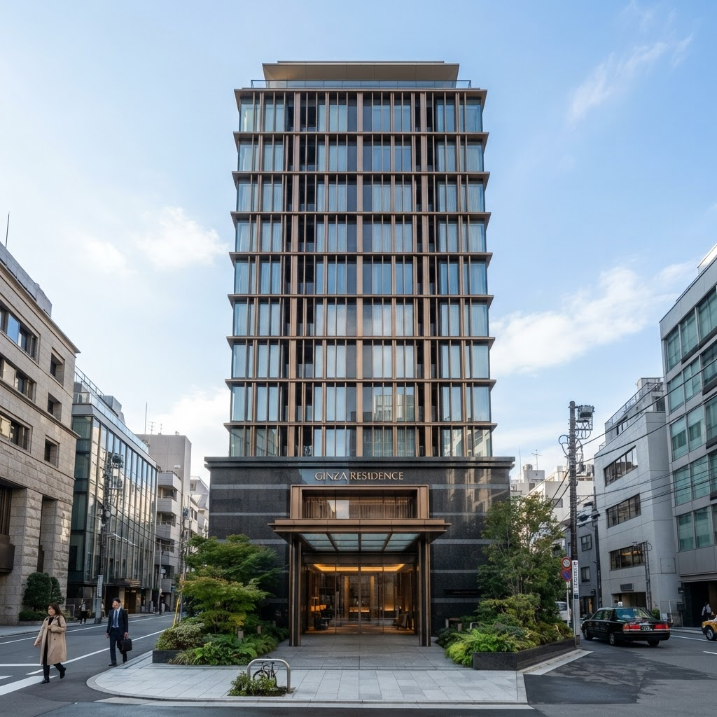 ザ・銀座レジデンス 601の外観
