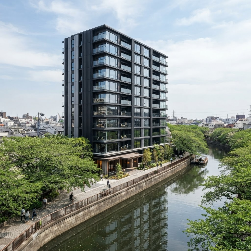 メグロヒルズ 904の外観