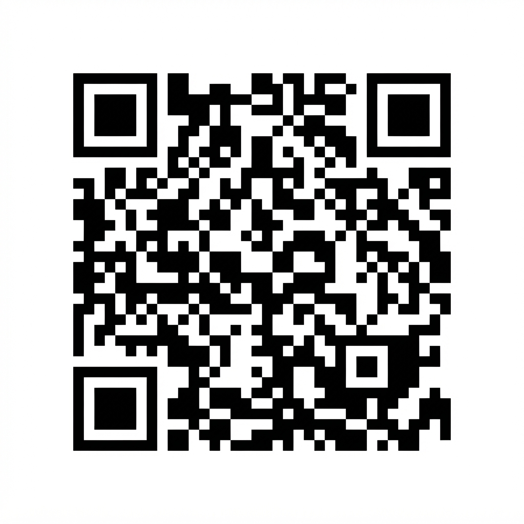 LINE公式アカウントの友だち追加用QRコード